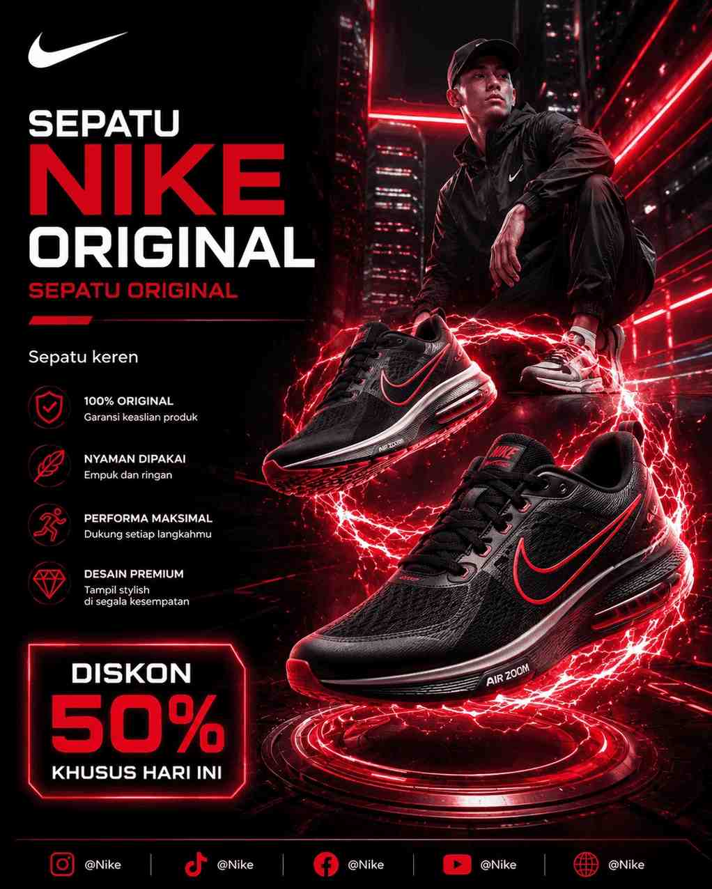 Sepatu Nike Original