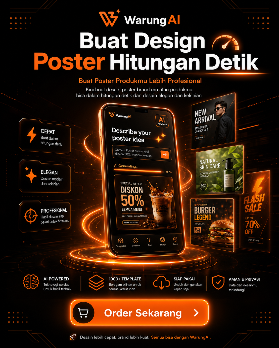 Poster Engine Promo